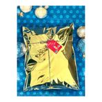 shopExxtra 20x35 Cm Altın Sarı Gold 10 Adet Yapışkanlı Metalize Hediye Poşeti ,hedye Ambalaj Paketi
