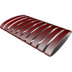 Shopfocus 10 Adet Zımpara Kayışı Seti - Kırmızı (Yurt Dışından)