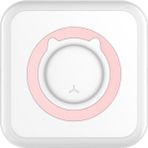 Shopfocus 200DPI Kablosuz Bluetooth Pembe Mini Yazıcı