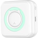 Shopfocus 200DPI Kablosuz Bluetooth Yeşil Mini Yazıcı
