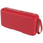 Shopfocus Taşınabilir Kırmızı Bluetooth Hoparlör