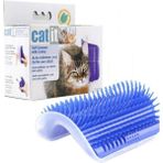 Shopimo Kedi Kaşınma Aparatı - Duvara Monte Edilebilir Tüy Toplayıcı & Masaj Fırçası