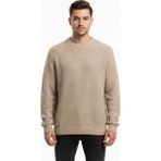 Shopin Shop Jjenick Knit Crew Neck Noos Erkek Kahverengi Kazak - 12211275 - 2XL
