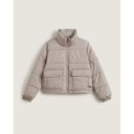 ShopINN Mte Aubrey Primaloft Puffer Kadın Bej Mont - VN000HJV - XS
