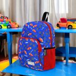 Shopiolog Anaokulu Kreş Günlük Kullanım Erkek Çocuk Sırt Çantası Su Geçirmez Suluklu 2 Bölmeli Okul Öncesi - Model6