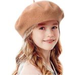 Shopiolog Çocuk Ressam Bere Camel Renk Kız Çocuk İçin 6 - 12 Yaş Sezonluk Kullanım