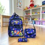 Shopiolog Ilkokul Ortopedik Su Geçirmez Suluklu 3 Bölmeli Beslenmeli Ilköğretim Erkek Sırt Çantası - İlkokul.Sırt.Çantası.Erkek.BrawlStar