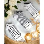 Shopiolog Sevimli Marul Desenli Bilek Çorabı - 36 - 40