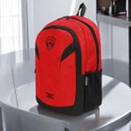 Shopiolog Su Geçirmez Suluklu Ortopedik Sırt Seyehat Spor Günlük Okul Çantası - 072-Kırmızı