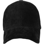 Shopiolog Süet Basic Beyzbol Kep - Siyah - Standart