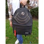 Shopiolog Unisex Kore Model Sırt Çantası - Renkli