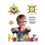 Shopist Vakum Molekül 25 Parça Yapı Taşları Fidget Duyusal Eğitici Oyuncak Squigz Lego
