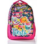 Shopkins 2159 Okul Sırt Çantası Set Pembe 3'lü