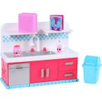 Shopkins Cicibiciler Sparkle Clean Washer Şefler Kulübü Oyun Seti
