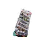 Shoplandu 5li Parmak Kaykay Başlangıç Seti Skatebord 36 Pcs Söktak Anahtarlı Yedek Tekerler Tornavida