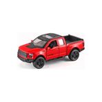 Shoplandu Diecast Metal Oyuncak Araba Ford Raptor Çek Bırak Model Araba Lisanslı Araba