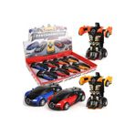 Shoplandu Transformers Robot Araba Kendinden Robota Dönüşen Arabalar
