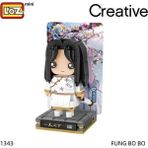 Shoplet LZ-1343 Anime Figür 249 Parça Block Oyuncak