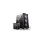 ShopNova MSI MAG FORGE M100A D60 AKRİLİK YAN PANEL 3X120MM 1X120MM ARGB FAN 600W 80+ PSU MATX GAMING KASA