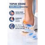 Shopping Area Adiva Silikon Epin Topukluk – Topuk Dikeni Için Silikon Topuk Yastığı - Medium Ayak No: 38-40