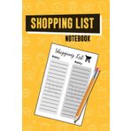 Shopping List: Notebook