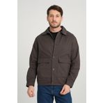 Shoppingdimoda Erkek Regular Fit Gabardin Ceket - Mont