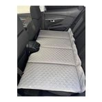 Shopset - Oto Arka Koltuk Yatak 70*130 Cm - Gümüş Gri Tay Tüyü
