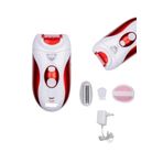 shoptekno DL- 2026 2 In 1 Epilasyon Aleti Şarjlı ve elektrikli Tüy Alma Makinesi Kadın Bakım Seti
