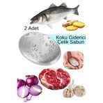 Shopura Çelik Sabun Koku Giderici Paslanmaz Çelik Sabun-Metal Sabun