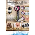 Shopura Filtreli Duş Banyo Başlığı | Klor & Kireç Önleyici Fonksiyonlu Su Tasarruflu