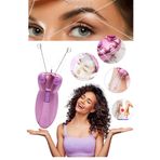 Shopura Profesyonel İpli Kaş Bıyık Alma Aleti | Epilatör | İpli Tüy Kaş Bıyık Alma Makinesi
