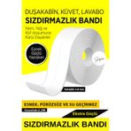 Shopura Su Sızdırmaz Bant Lavabo Küvet Tezgah Lavoba Kenar Bandı Banyo Mutfak Sızdırmazlık Bandı