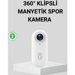 Shopwave 1080P Suya Dayanıklı Aksiyon Spor Kamerası 120° Geniş Açı ve WiFi Destekli