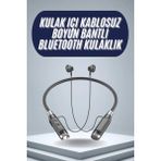Shopwave 120 Saat Bluetooth Kulaklık Kablolu Boyun Askılı Sd Kart Girişli Anc Özellikli - Çok Renkli