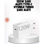 Shopwave 120W Güçlü Hızlı Şarj Adaptörü ve Type-C Kablo Seti – Güvenli Şarj Teknolojisi