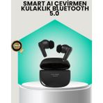 Shopwave 135 Dilde Gerçek Zamanlı Çeviri Özellikli Tws Bluetooth Kulaklık
