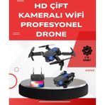 Shopwave 2.4G 4CH Katlanabilir Drone 100 Metre Uçuş Mesafeli