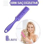 Shopwave 2 Jiletli Kırık Saç Düzeltme İnceltme Tarağı
