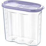 Shopwave 2 Kapaklı Ölçekli Erzak Kuru Gıda Saklama Kutusu Kabı - 1,7 Litre - SA935 (5047)