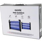 Shopwave 2 Ledli Sinek Öldürücü Cız Makine 4W - 2000V 30M2 Etkinlik Alanı AS-A28 (5047)
