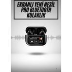 Shopwave 2.Nesil Pro Ekranlı Sesli Görüşme Yapabilen Kablosuz Bluetooth Kulaklık