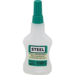 Shopwave 24 ADET WİNCELL STEEL HIZLI YAPIŞTIRICI 37GR 200ML MDF-AHŞAP-METAL-PLASTİK-DERİ (5047)