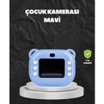 Shopwave 24MP HD Çift Lensli Şipşak Kamera – Termal Baskılı, 32GB Dahili Hafızalı