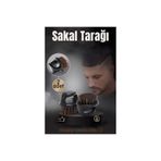 shopwave 2'li At Kılı Sakal Tarama Fırçası - Sakal Tarağı