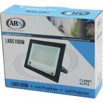 Shopwave 2PCS 100W LED PROJEKTÖR 19X15.5CM AYDINLATMA AÇISI: 120 DERECE 50.000 SAAT ÖMÜR MODEL-ARS100W (5047