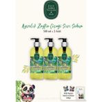 Shopwave 3 Adet Ayvalık Zeytin Çiçeği Sıvı Sabun 500 ml Rosie Pamuk