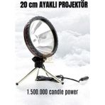 Shopwave 3 Ayaklı El Projektörü 360 Derece Avcı Projektörü Tekne Projektör