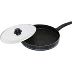 Shopwave 30CM METAL KAPAKLI BALIK TAVASI (5047)