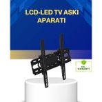 Shopwave 32 İnç LED TV Uyumlu Duvar Askı Aparatı Güvenli Sabitleme