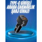 Shopwave 38W Oto Çakmaklık Araç Içi Şarj Cihazı Hızlı Şarj Uzun Ömürlü